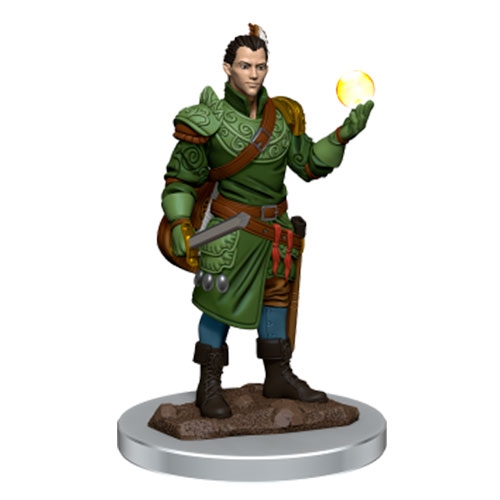 D&D - Icons of the Realms Premium D&D Figur - Half-Elf Bard Male